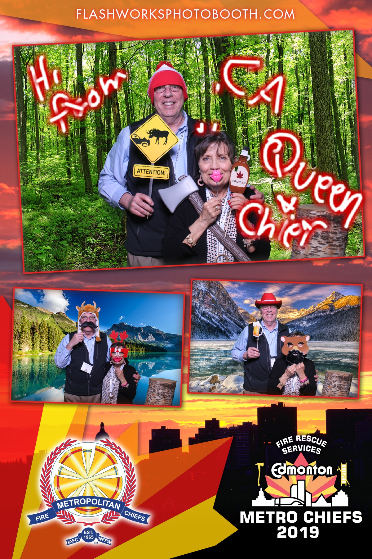 Metropolitan Fire Chiefs Conference 2019 | View more photos from the event at gallery.flashworksphotobooth.com/u/FlashworksPhotoboothInc/Metropolitan-Fire-Chiefs-Conference-2019